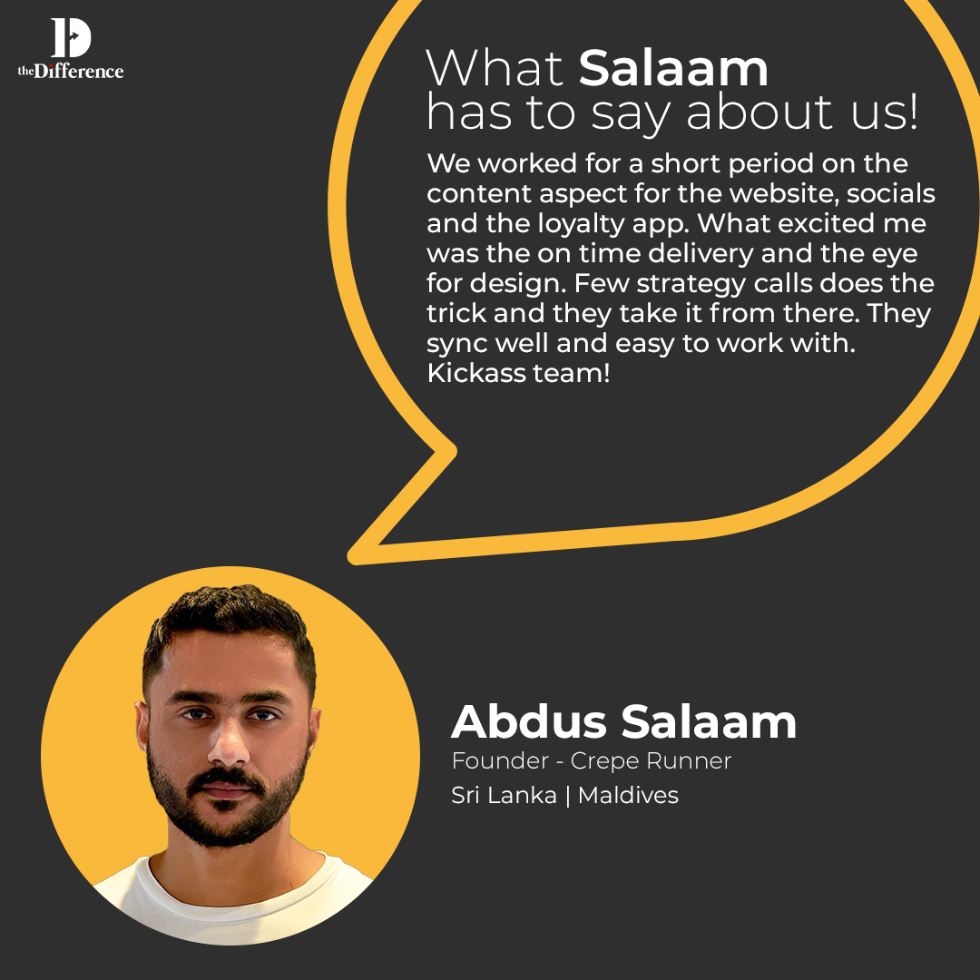 Quote from Abdus Salaam