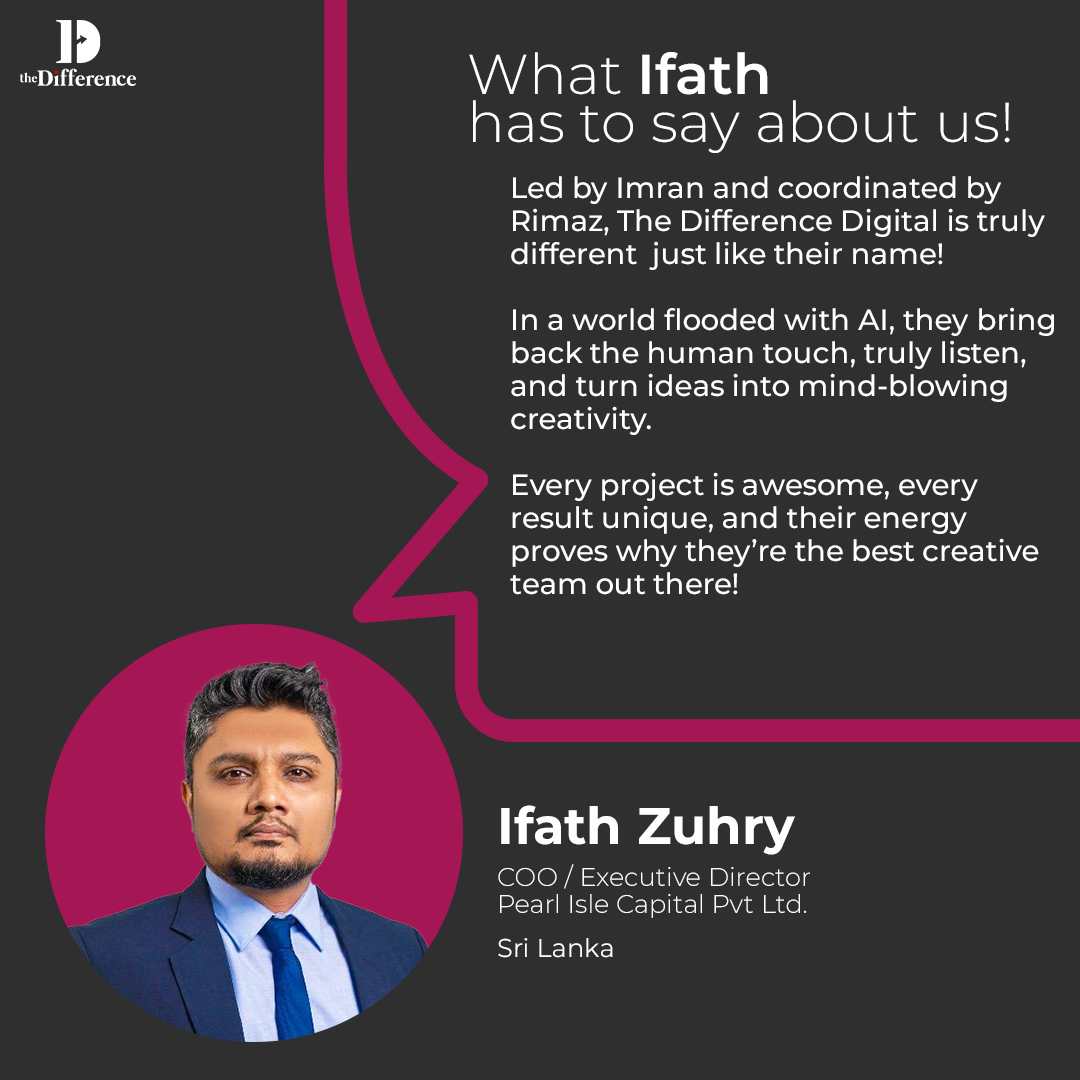 Quote from Ifath Zuhry