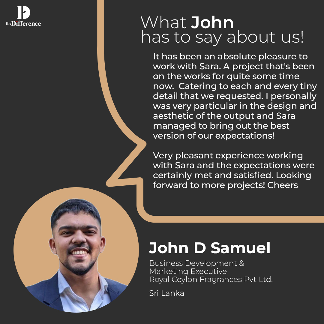 Quote from John D Samuel