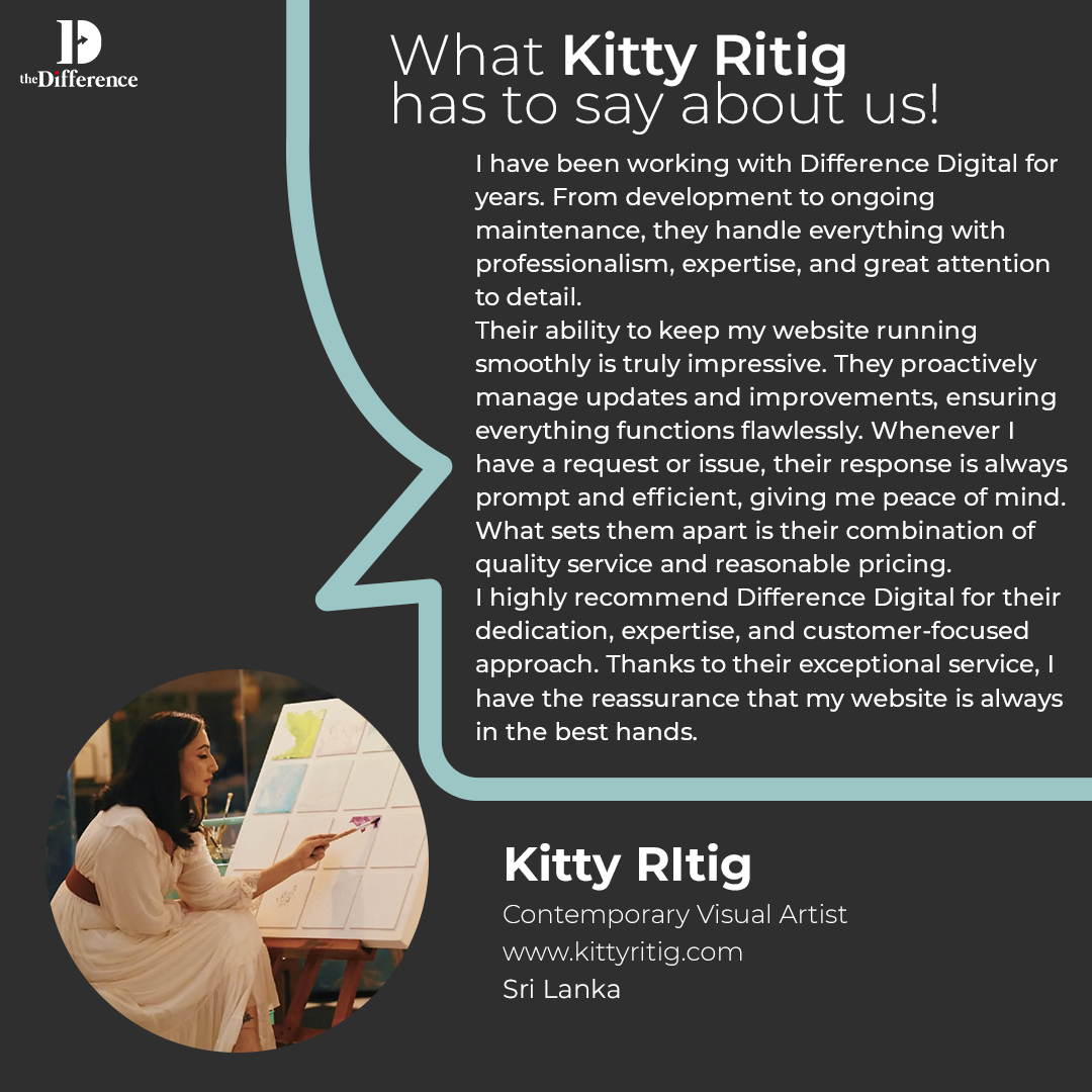 Quote from Kitty Ritig