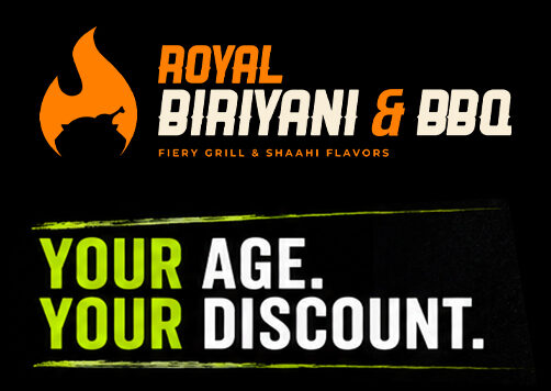 Your Age is Your Discount” campaign!
