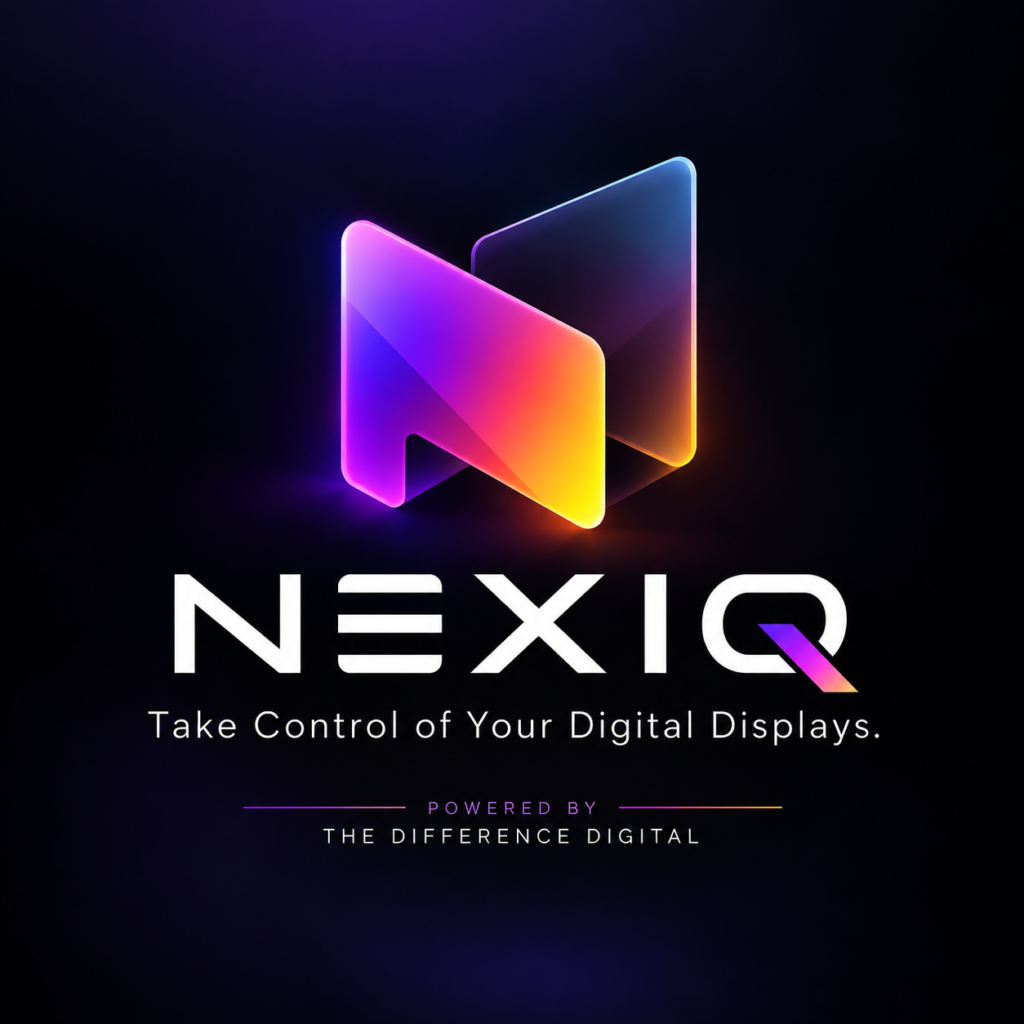 Nexiq – Take control of your digital displays